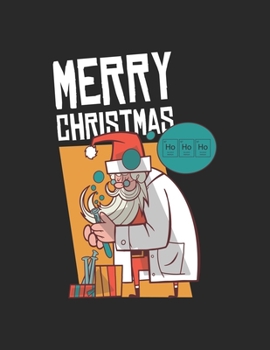 Merry Christmas Science Calendar 2020: Science Teacher Calendar 2020 / Teacher Planner Notebook Gift for taking notes in school 120 Pages / 8.5x11“ Teacher Appreciation