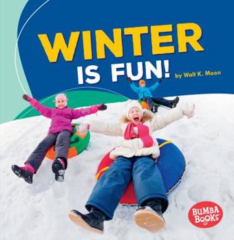 Winter Is Fun! - Book  of the Diviértate con las Estaciones