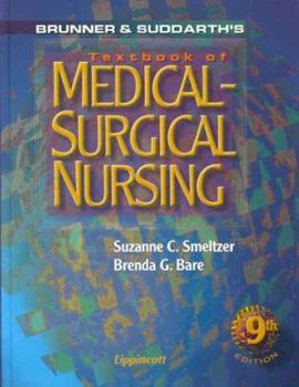 Hardcover Brunner and Suddarth's Textbook of Medical-Surgical Nursing [With CDROM] Book