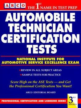 Paperback Auto Tech Cert 3e Book