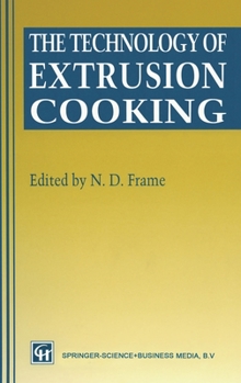 Hardcover Technology Extrusion Cooking Book