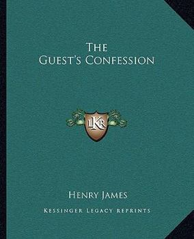 Paperback The Guest's Confession Book