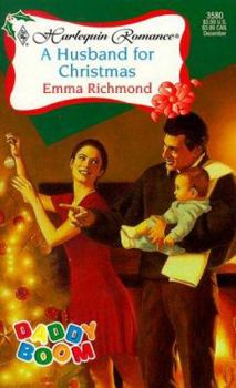 Mass Market Paperback A Husband for Christmas: Daddy Boom Book