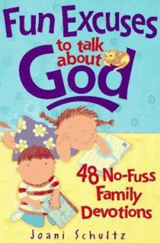 Paperback Fun Excuses to Talk about God Book