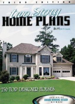 Paperback Two Story Home Plans Book