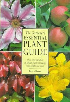 Hardcover Essential Plant Guide Book