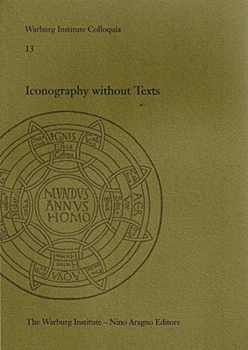 Paperback Iconography Without Texts: Volume 13 Book