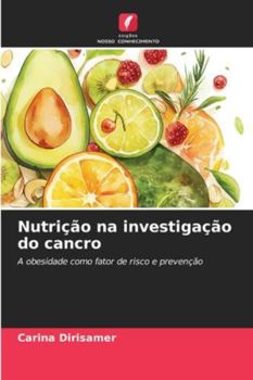 Paperback Nutrição na investigação do cancro [Portuguese] Book