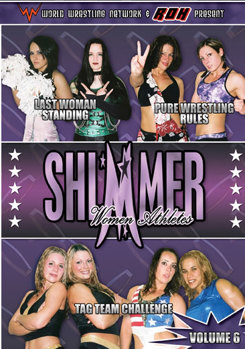 DVD World Wrestling Network Presents FIP: Shimmer 6 Book