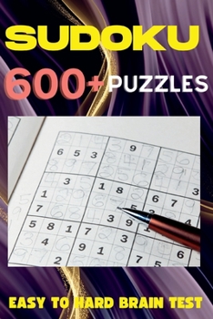 Paperback Big Book of Sudoku: 600+Sudoku Puzzles Book