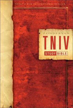 Hardcover Holy Bible: Zondervan Today's New International Version, Study Bible Book