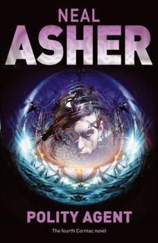 Paperback Polity Agent (Ian Cormac, Book 4) Book