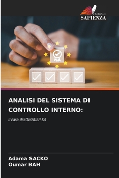 Paperback Analisi del Sistema Di Controllo Interno [Italian] Book