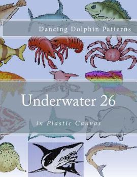 Paperback Underwater 26: in Plastic Canvas Book