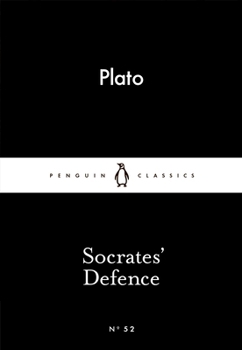 Paperback Socrates' Defence Book
