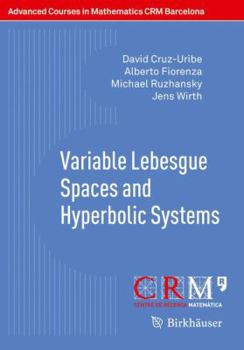 Paperback Variable Lebesgue Spaces and Hyperbolic Systems Book