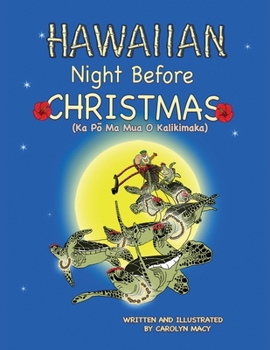 Paperback Hawaiian Night Before Christmas Book