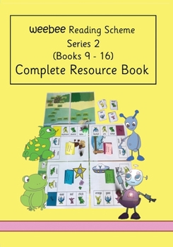 Paperback Complete Resource Book weebee Reading Scheme Series 2 Book