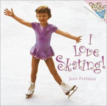 Paperback I Love Skating! Book