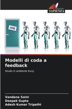 Paperback Modelli di coda a feedback [Italian] Book