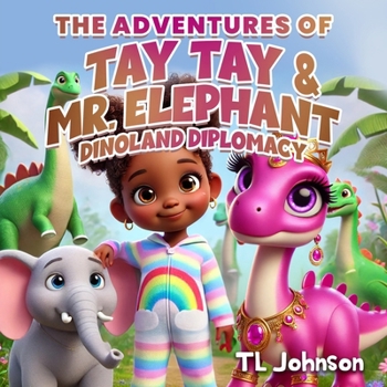 Paperback The Adventures of Tay Tay & Mr. Elephant: Dinoland Diplomacy Book