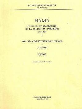 Paperback Hama I: The Pre- And Protohistoric Periods Book