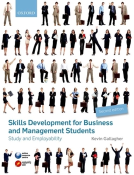 Paperback Skills Development for Business and Management Students: Study and Employability Book