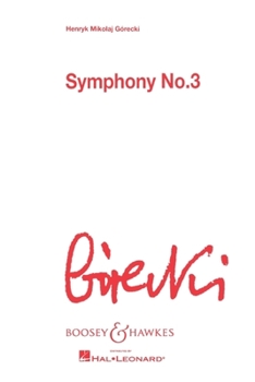 Paperback Symphony No. 3, Op. 36: Score Book