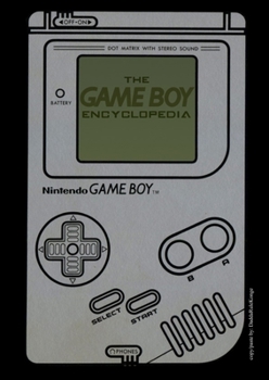 Paperback The Game Boy Encyclopedia Book