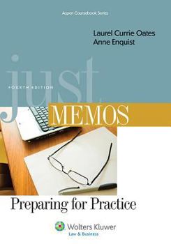 Paperback Just Memos with Access Card: Preparing for Practice Book