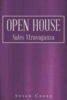 Paperback Open House: Sales Xtravaganza Book