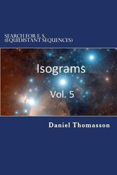 Paperback Search for E. S. (Equidistant Sequences): Isograms, Vol. 5 Book