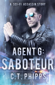 Paperback Agent G: Saboteur Book