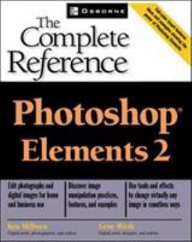 Paperback Photoshop Elements 2: The Complete Reference Book