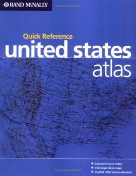 Paperback Quick Reference United States Atlas Book