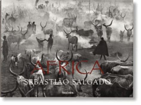 Hardcover Sebastião Salgado. Africa Book