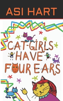 Paperback Cat-girls have four ears Book