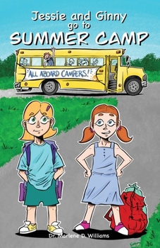 Paperback Jessie and Ginny go to Summer Camp Book