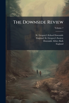 Paperback The Downside Review; Volume 7 Book