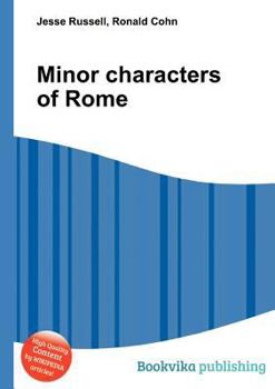 Paperback Minor Characters of Rome Book