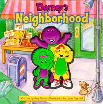 Board book Barney's Neighborhood Book