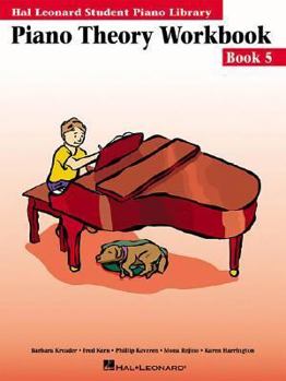 Hardcover Int Student Piano Library International Vol. 5 : PNO Theory Book