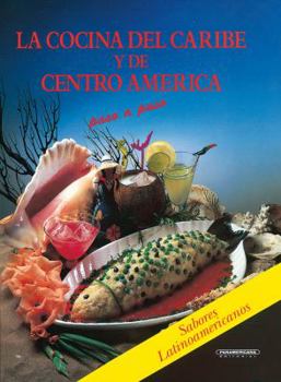 Hardcover La Cocina del Caribe y Centro America (Spanish Edition) [Spanish] Book