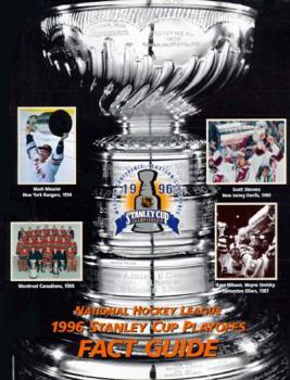 Paperback National Hockey League Stanley Cup Playoffs Fact Guide, 1996 Book