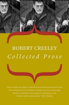 Paperback Collected Prose Book