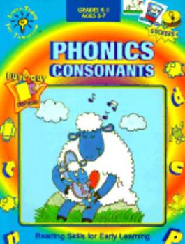 Paperback Phonics, Consonants-Workbook Book