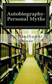 Paperback Autobiography- Personal Myths Book