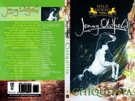 Chiquitita (Wild Horses) - Book #3 of the Wild Horses of Half Moon Ranch