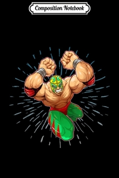 Composition Notebook: Lucha Libre Luchador s Journal/Notebook Blank Lined Ruled 6x9 100 Pages
