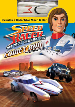 DVD Speed Racer the Next Generation: Comet Run Book